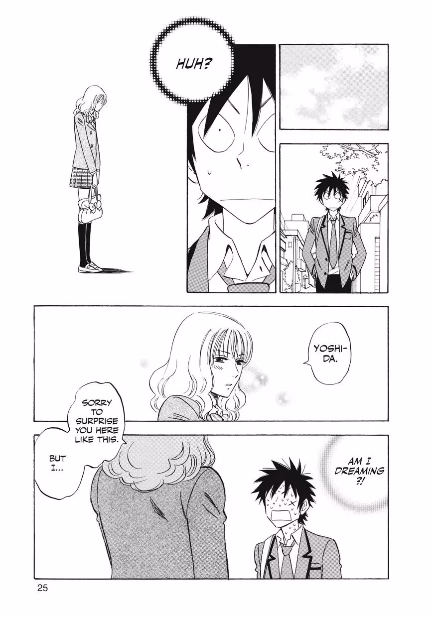 His Favorite Chapter 27 page 26 - 