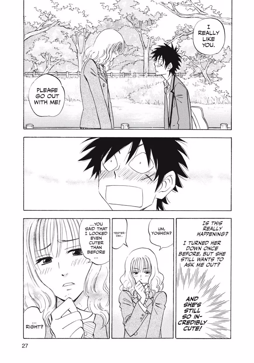 His Favorite Chapter 27 page 28 - 