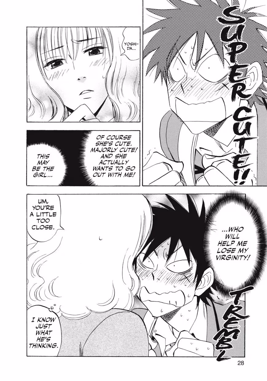 His Favorite Chapter 27 page 29 - 