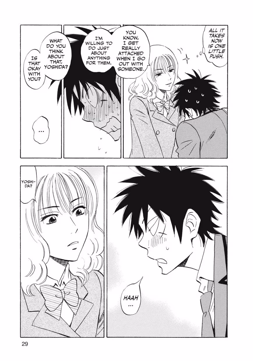 His Favorite Chapter 27 page 30 - 