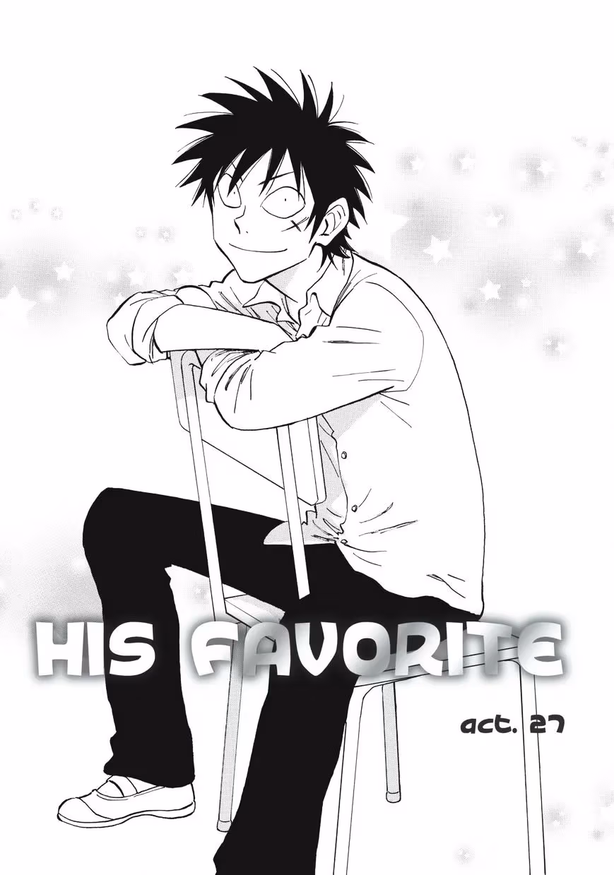 His Favorite Chapter 27 page 4 - 