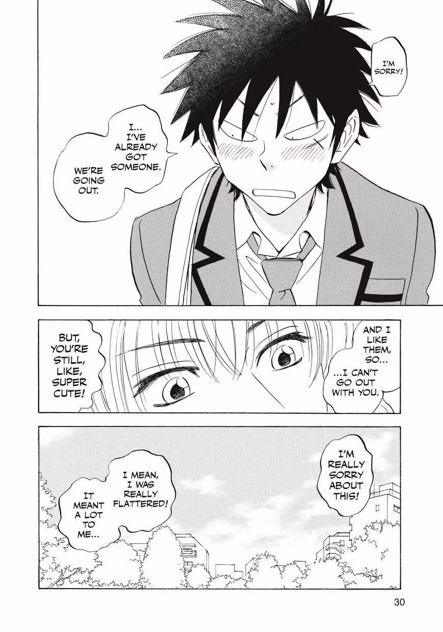 His Favorite Chapter 27 page 31 - 