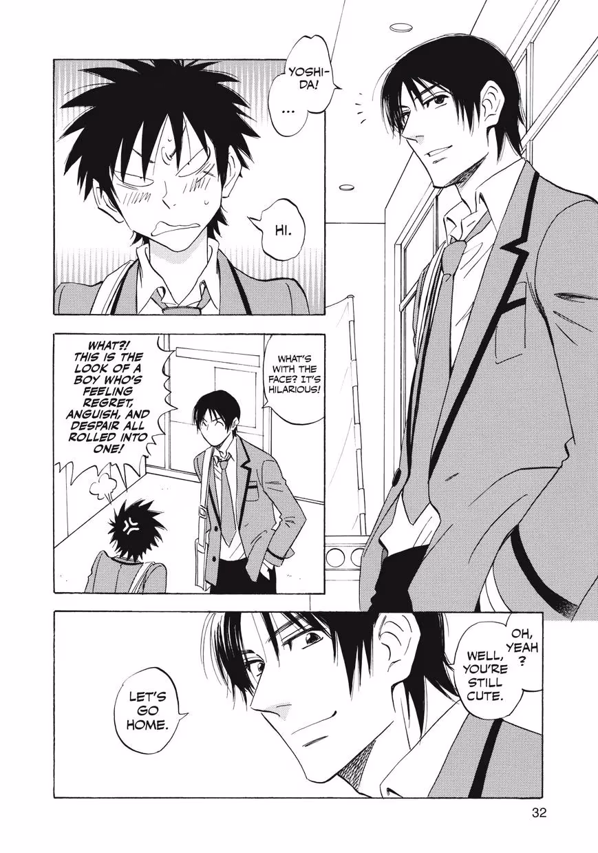 His Favorite Chapter 27 page 33 - 