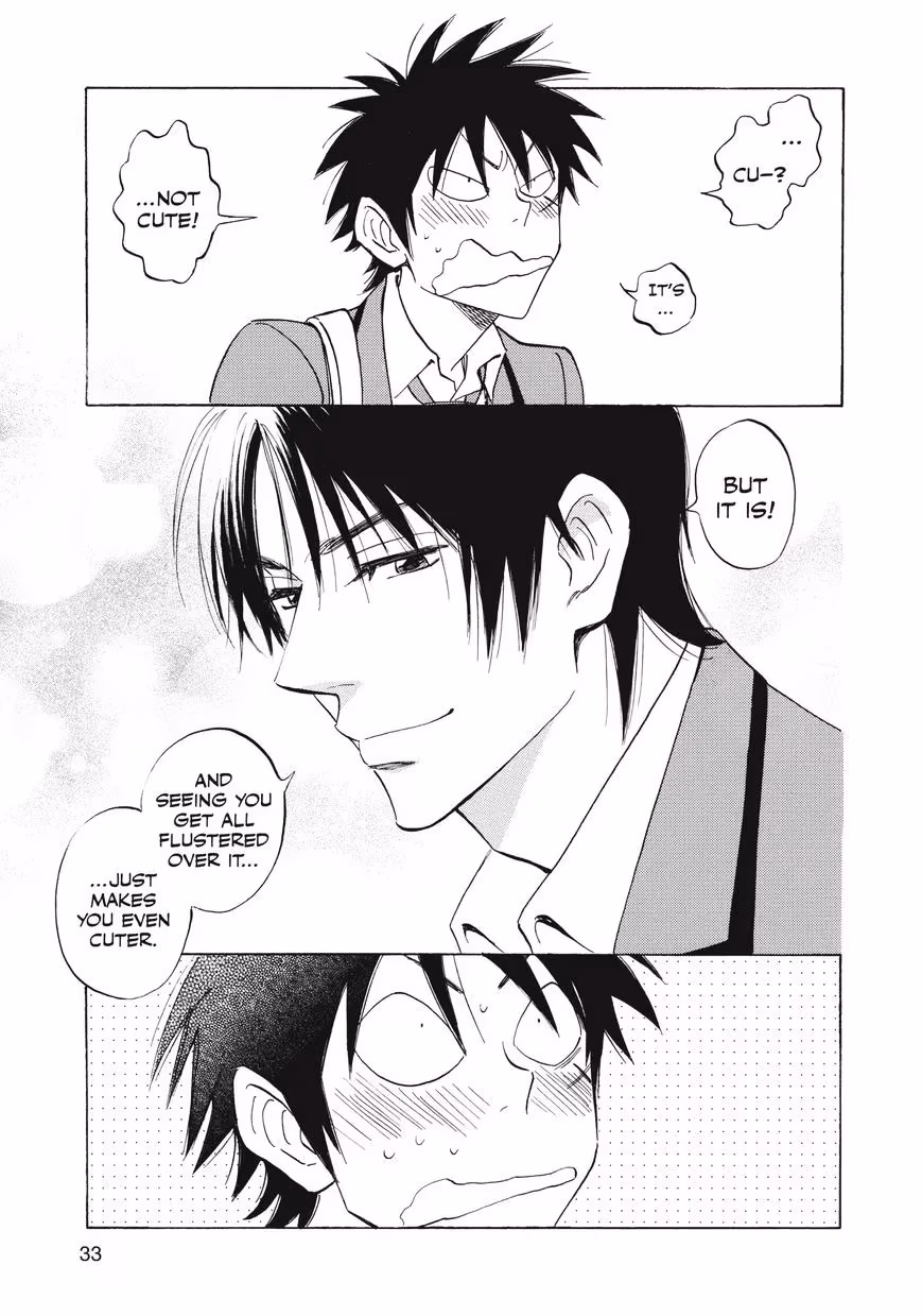 His Favorite Chapter 27 page 34 - 
