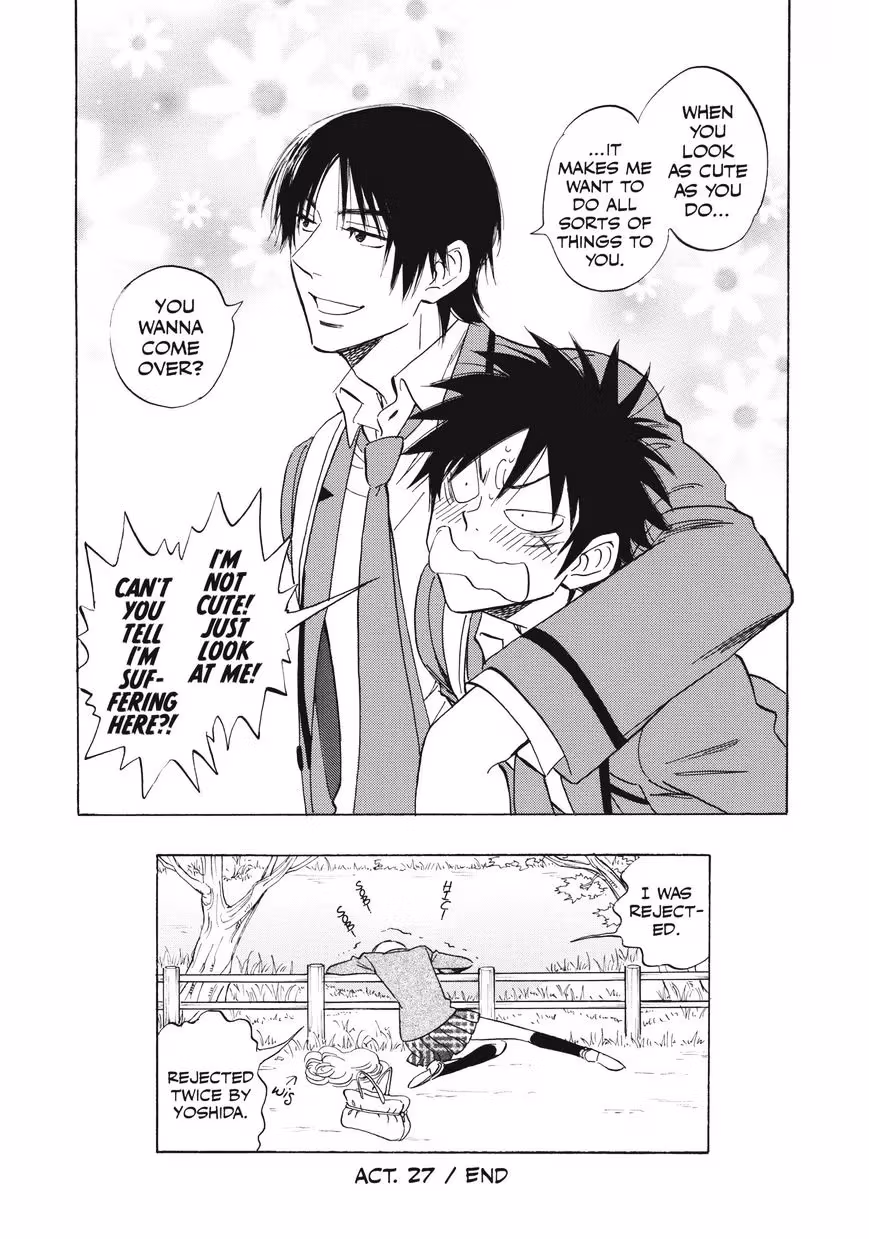 His Favorite Chapter 27 page 35 - 