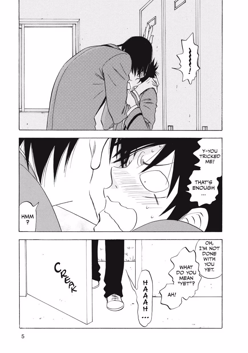 His Favorite Chapter 27 page 6 - 