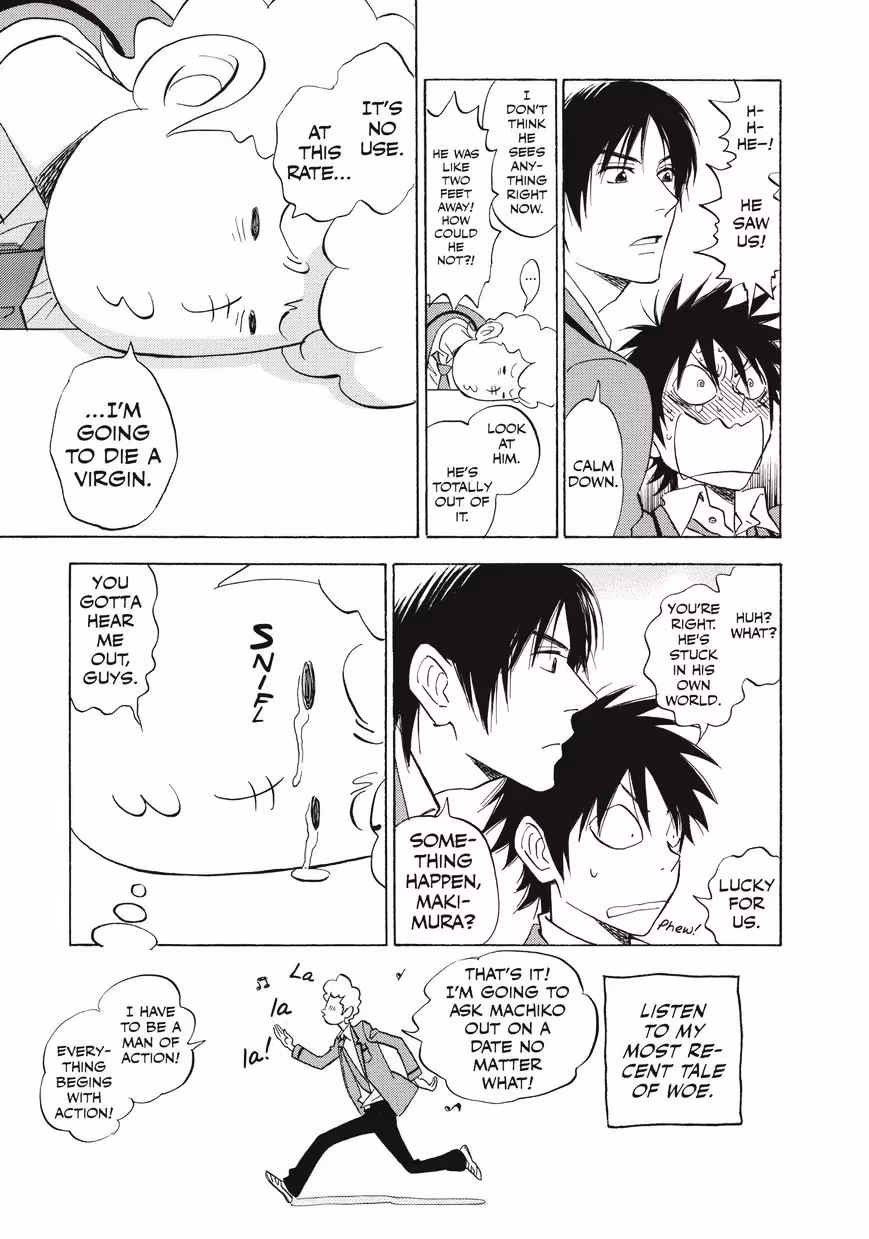 His Favorite Chapter 27 page 8 - 