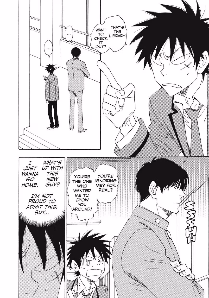 His Favorite Chapter 28.5 page 2 - 