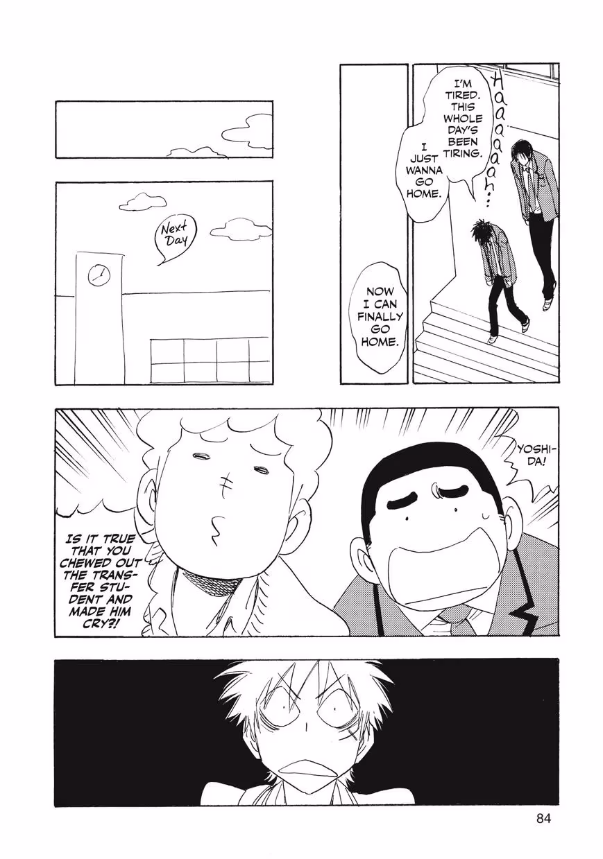His Favorite Chapter 28.5 page 14 - 