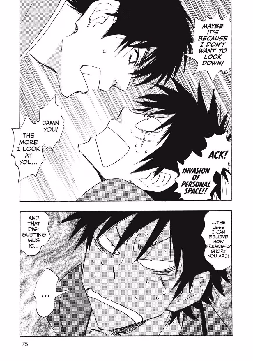 His Favorite Chapter 28.5 page 5 - 
