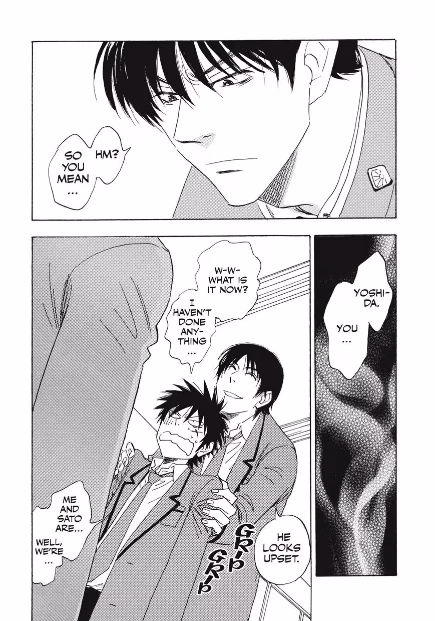 His Favorite Chapter 28.5 page 9 - 