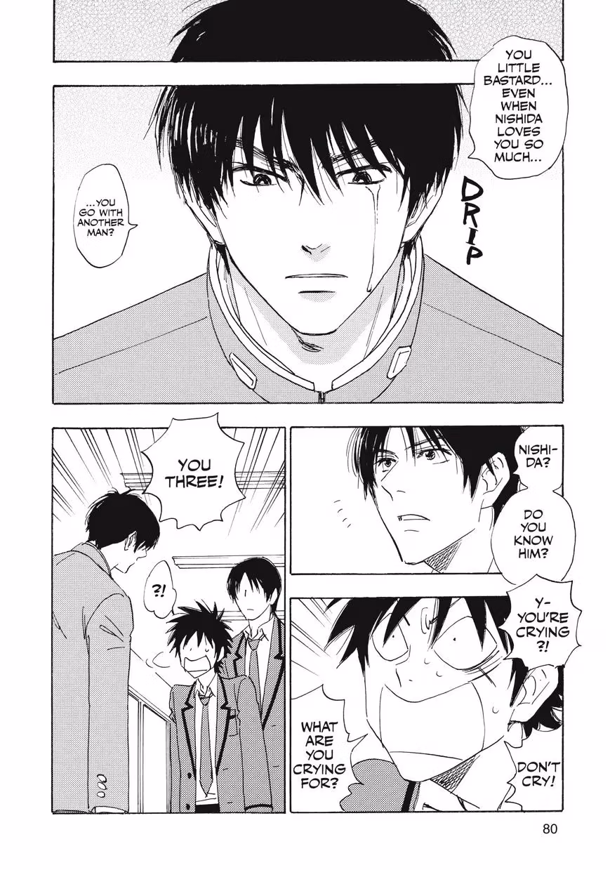 His Favorite Chapter 28.5 page 10 - 