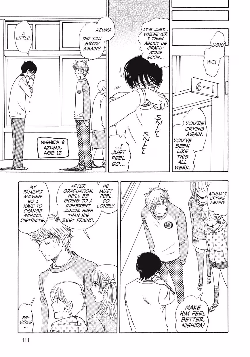 His Favorite Chapter 28.6 page 11 - 