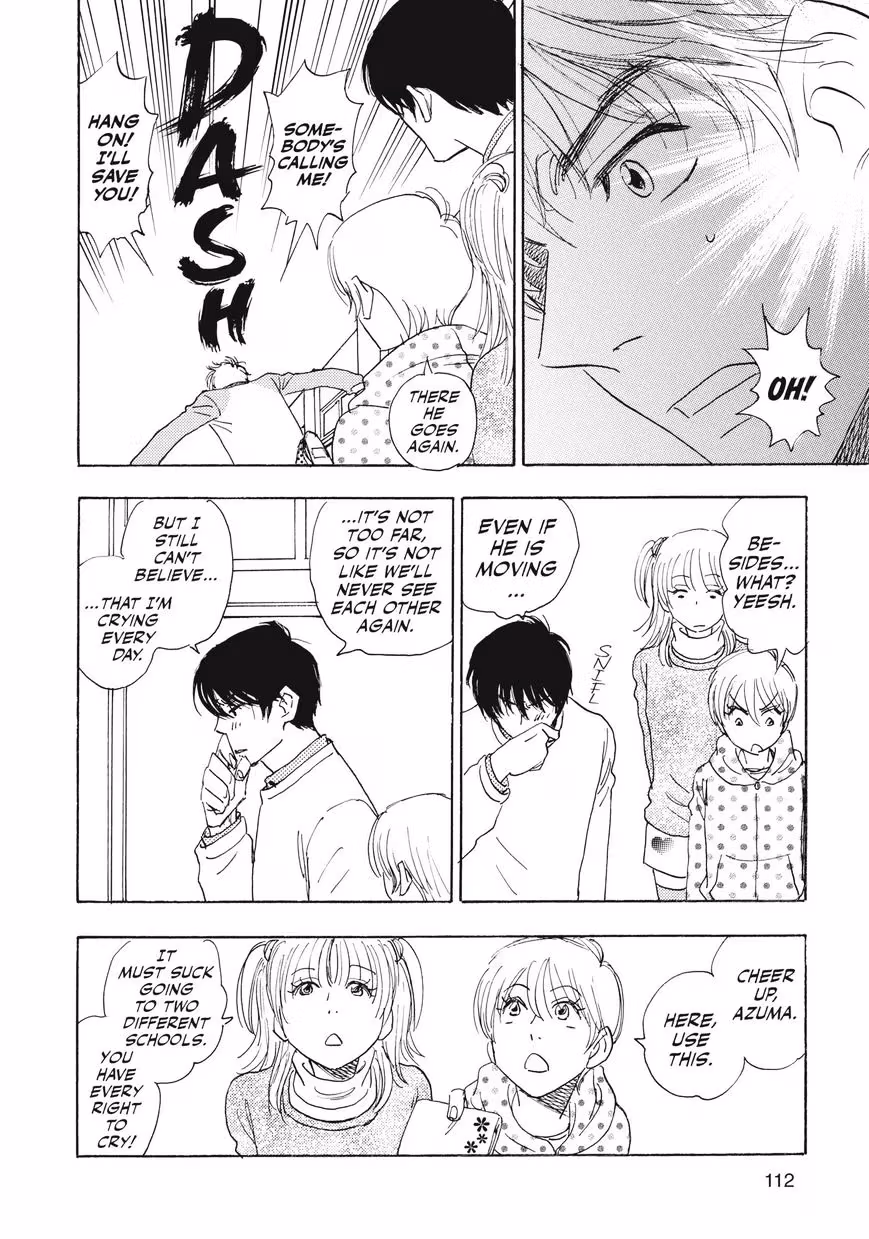 His Favorite Chapter 28.6 page 12 - 
