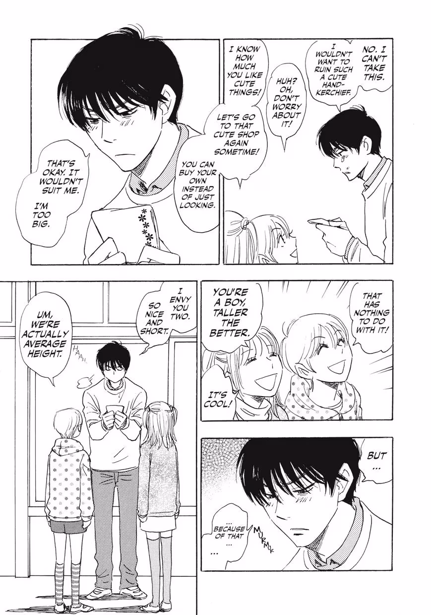His Favorite Chapter 28.6 page 13 - 