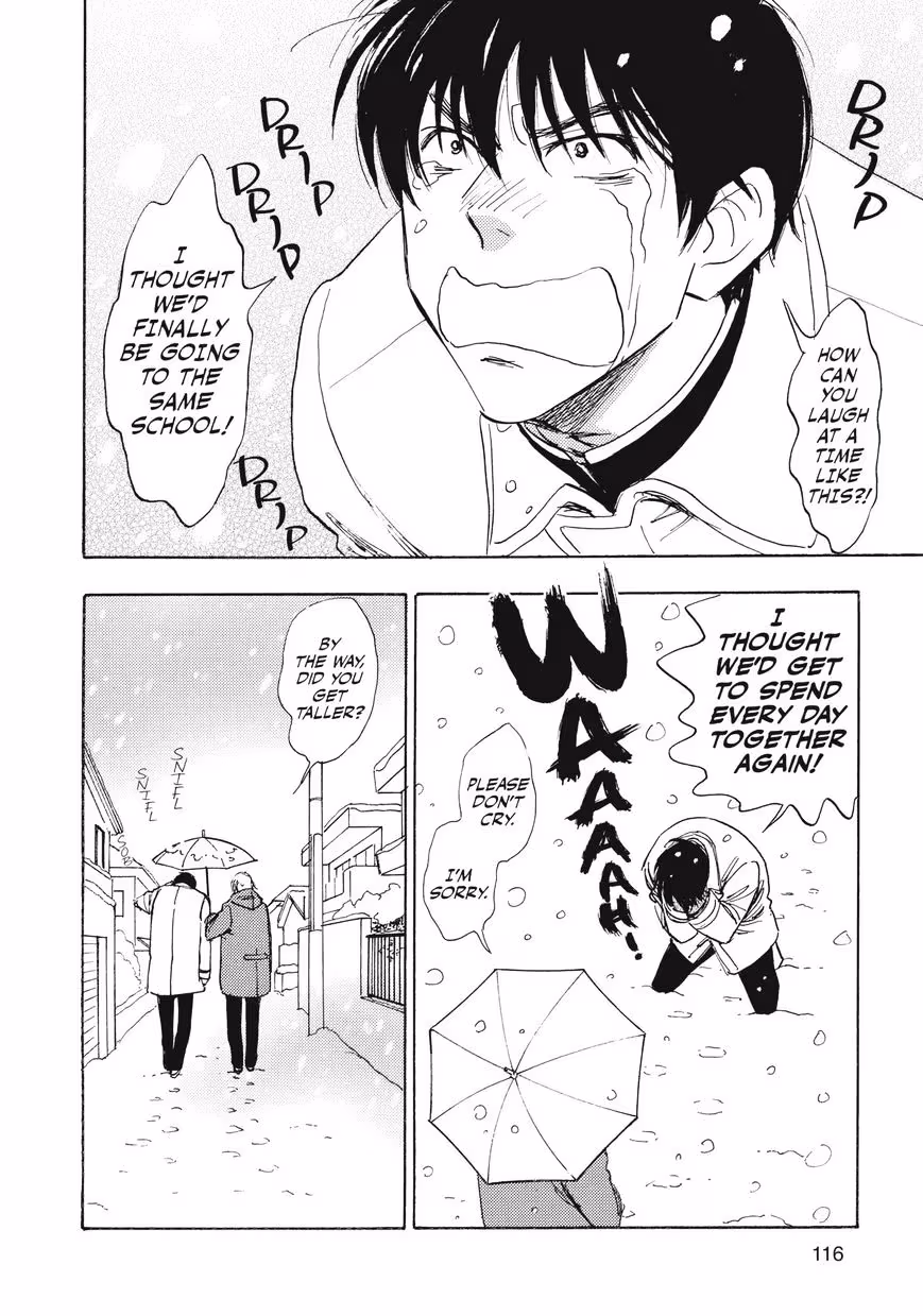 His Favorite Chapter 28.6 page 16 - 