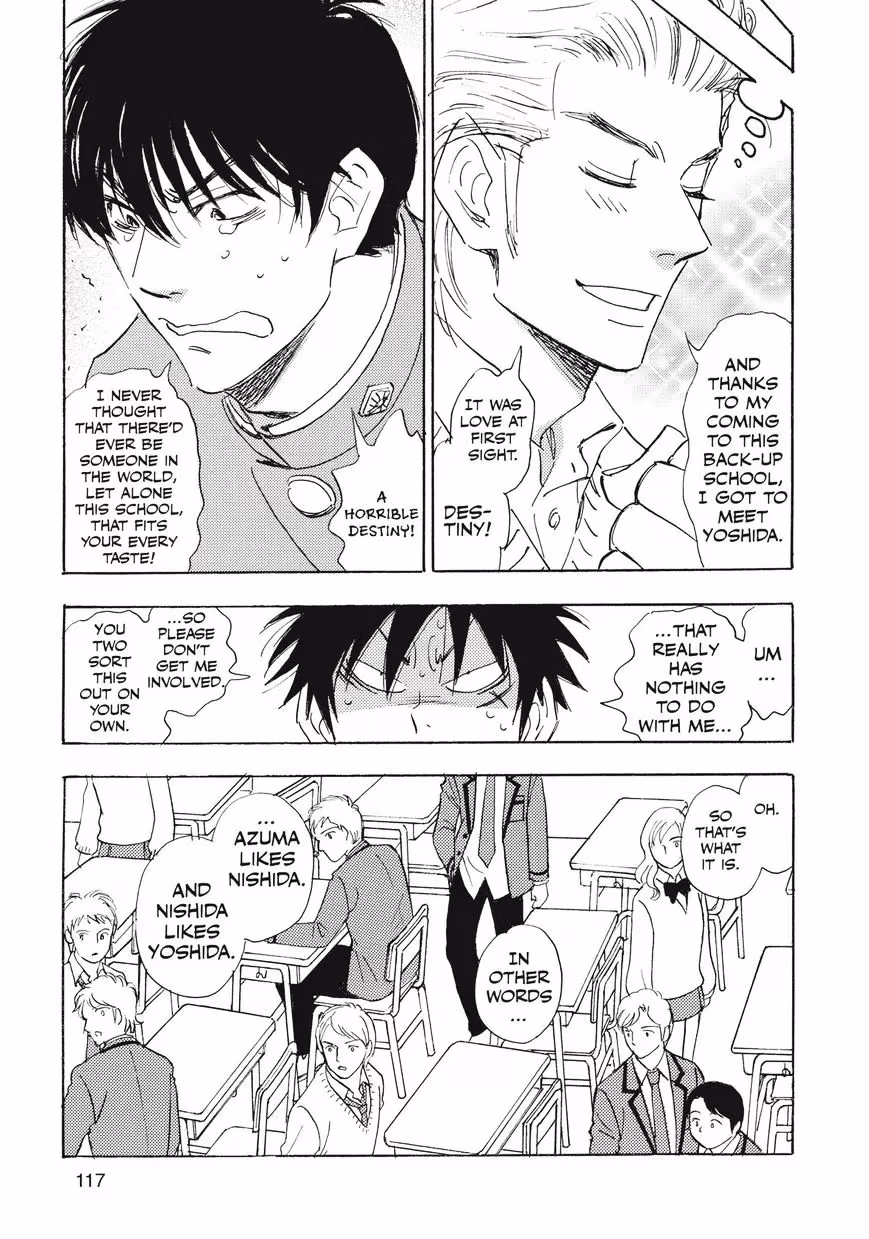 His Favorite Chapter 28.6 page 17 - 