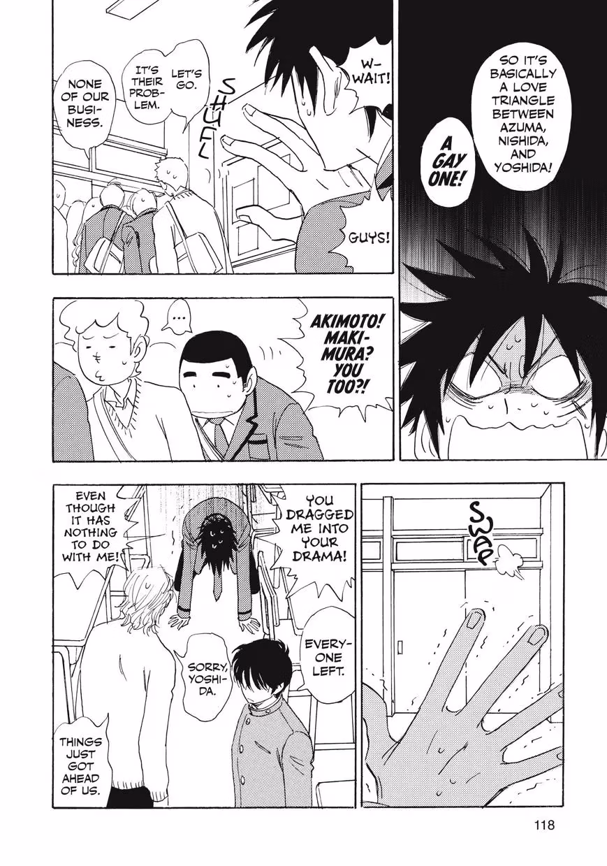 His Favorite Chapter 28.6 page 18 - 
