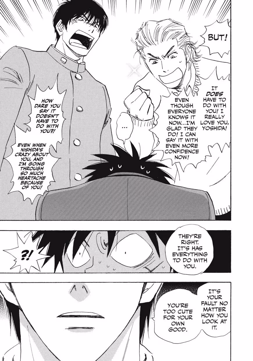 His Favorite Chapter 28.6 page 19 - 