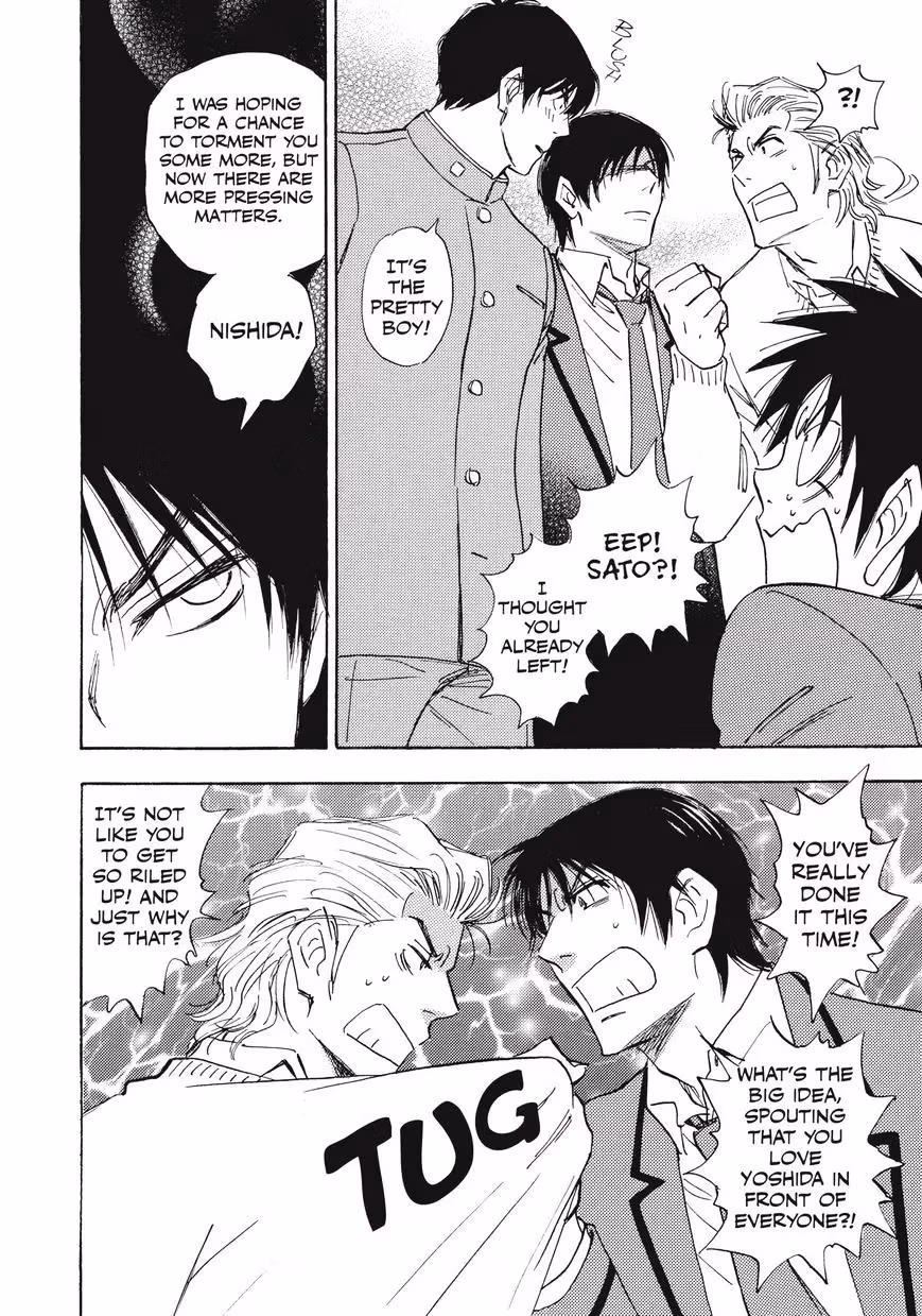His Favorite Chapter 28.6 page 20 - 