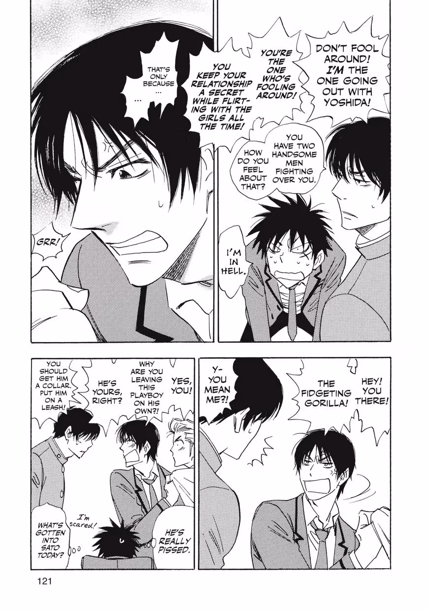 His Favorite Chapter 28.6 page 21 - 