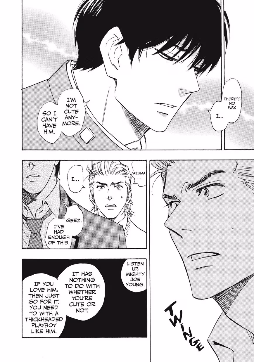 His Favorite Chapter 28.6 page 22 - 