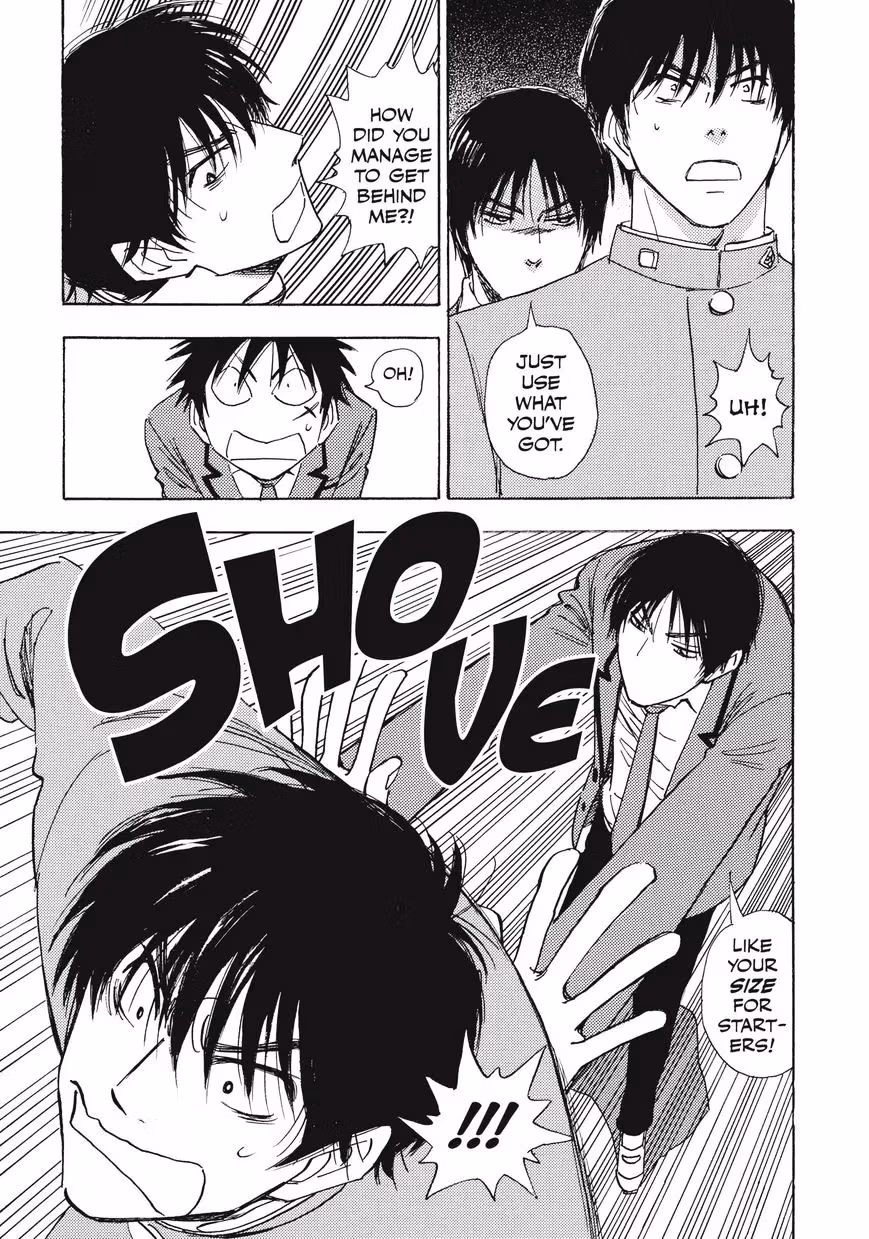 His Favorite Chapter 28.6 page 23 - 