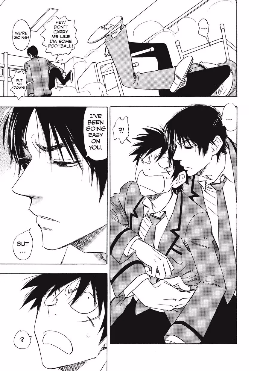 His Favorite Chapter 28.6 page 25 - 
