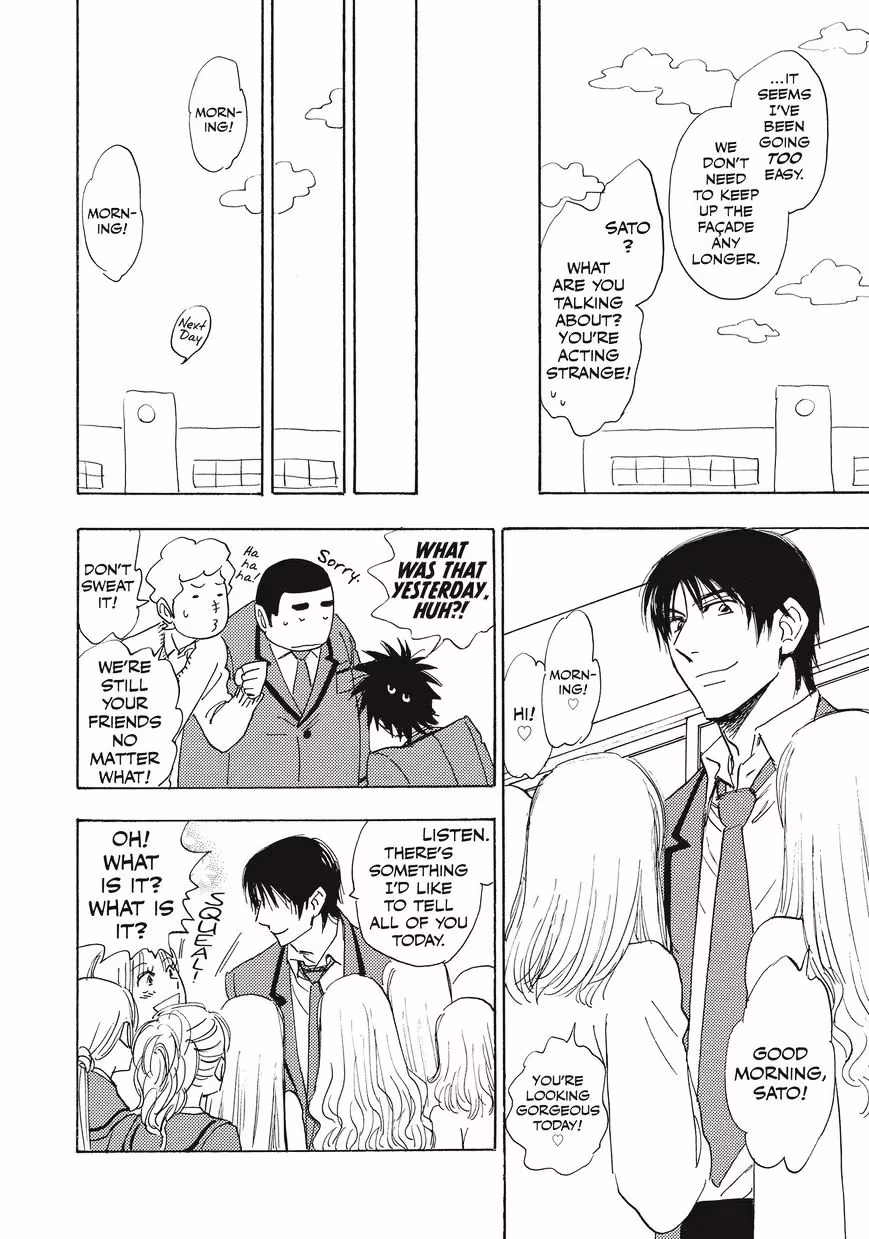 His Favorite Chapter 28.6 page 26 - 