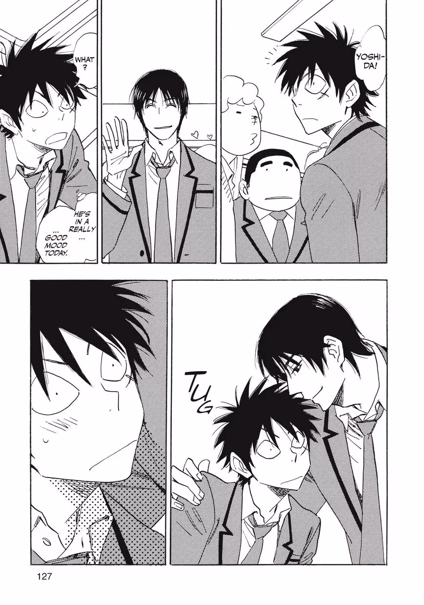 His Favorite Chapter 28.6 page 27 - 