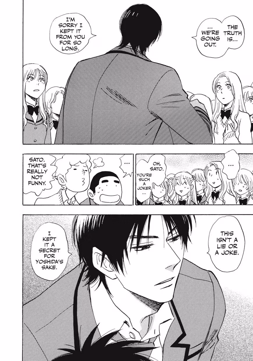 His Favorite Chapter 28.6 page 28 - 