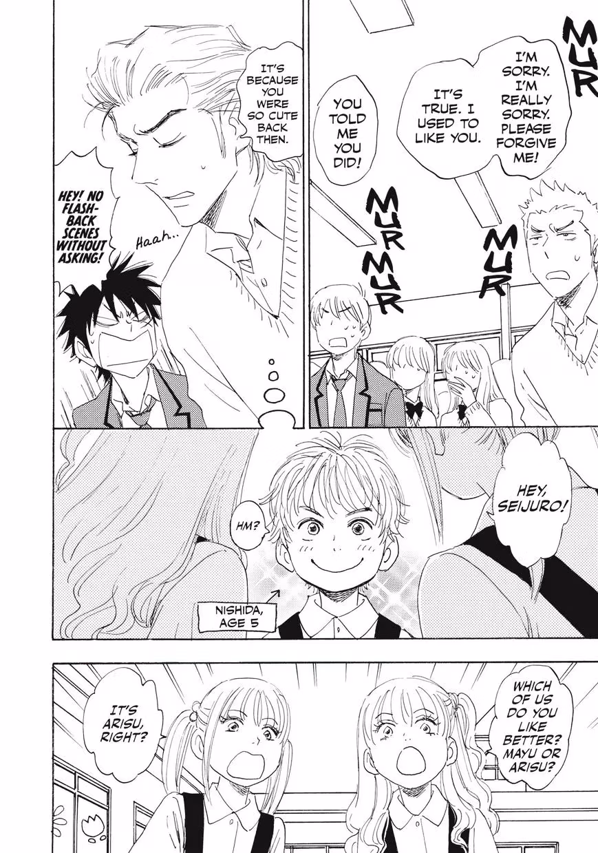 His Favorite Chapter 28.6 page 4 - 
