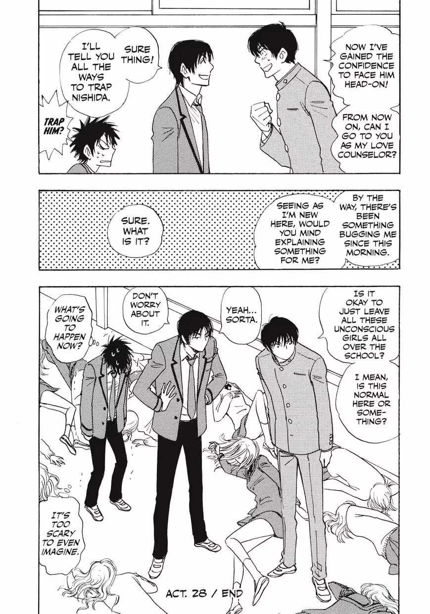 His Favorite Chapter 28.6 page 32 - 