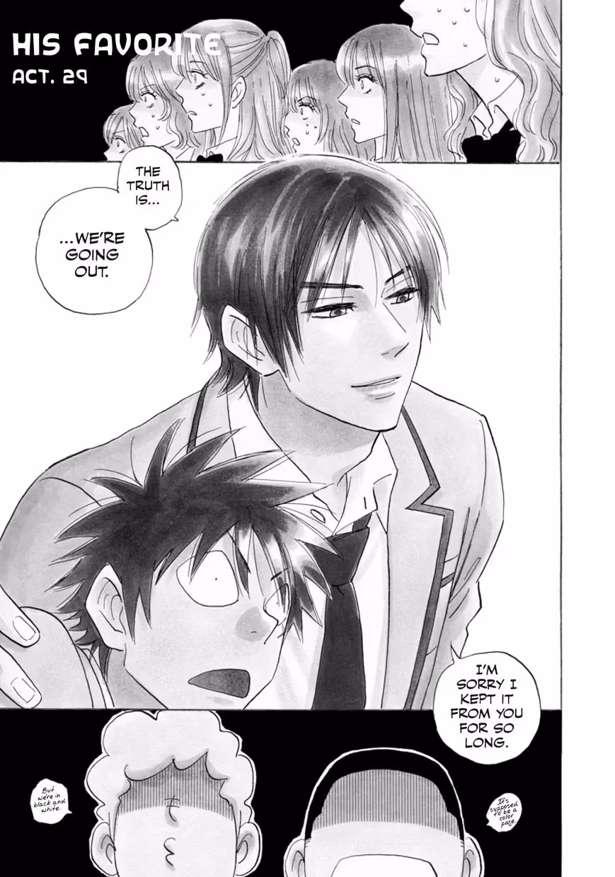 His Favorite Chapter 28.6 page 33 - 
