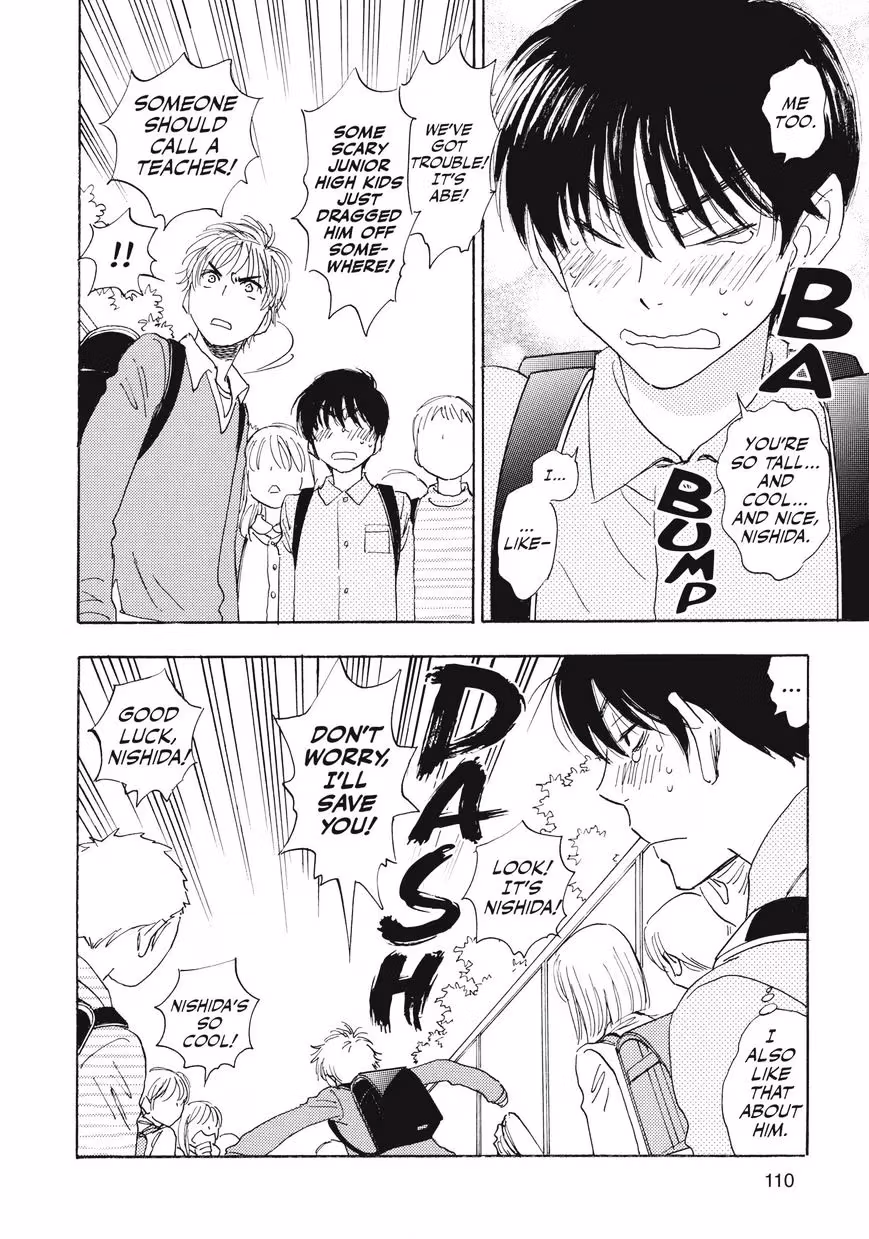 His Favorite Chapter 28.6 page 10 - 