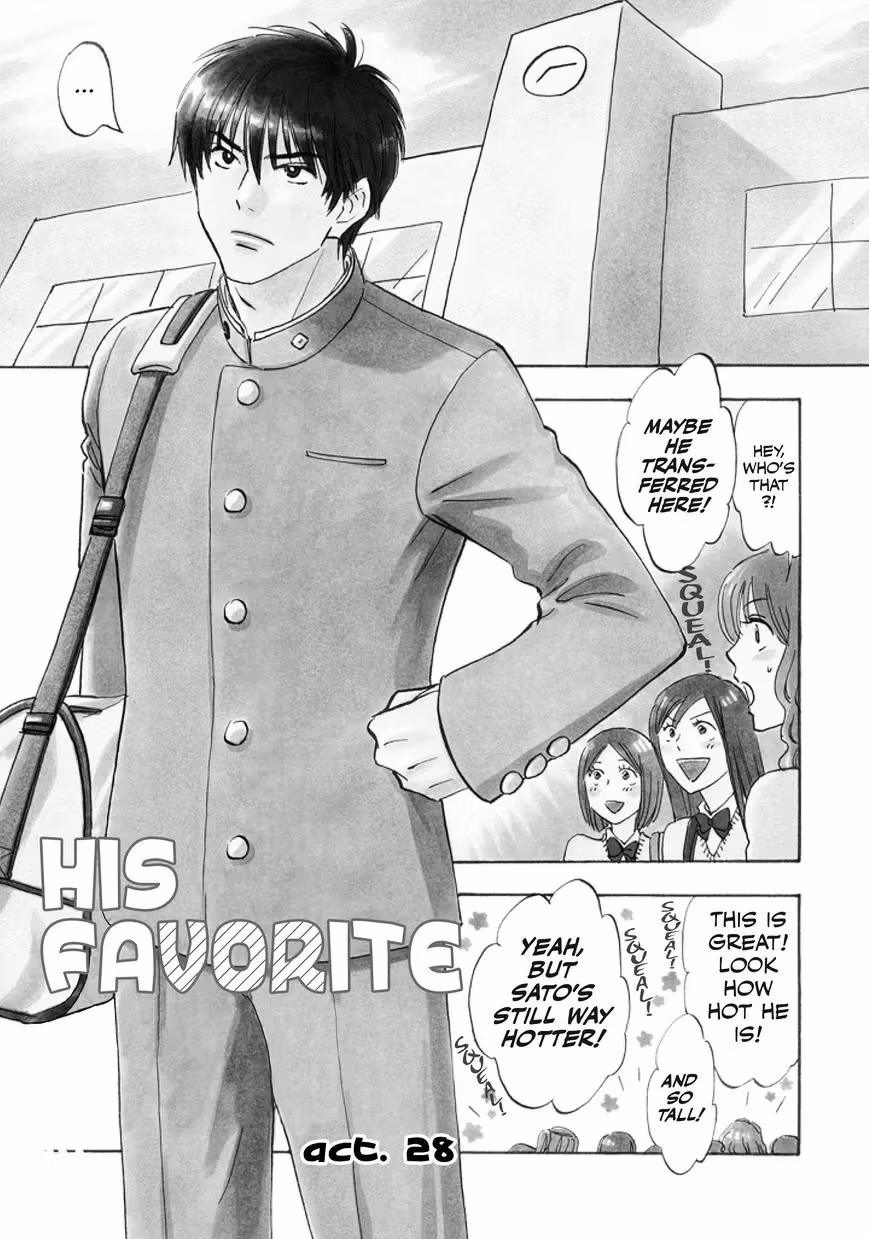 His Favorite Chapter 28 page 2 - 