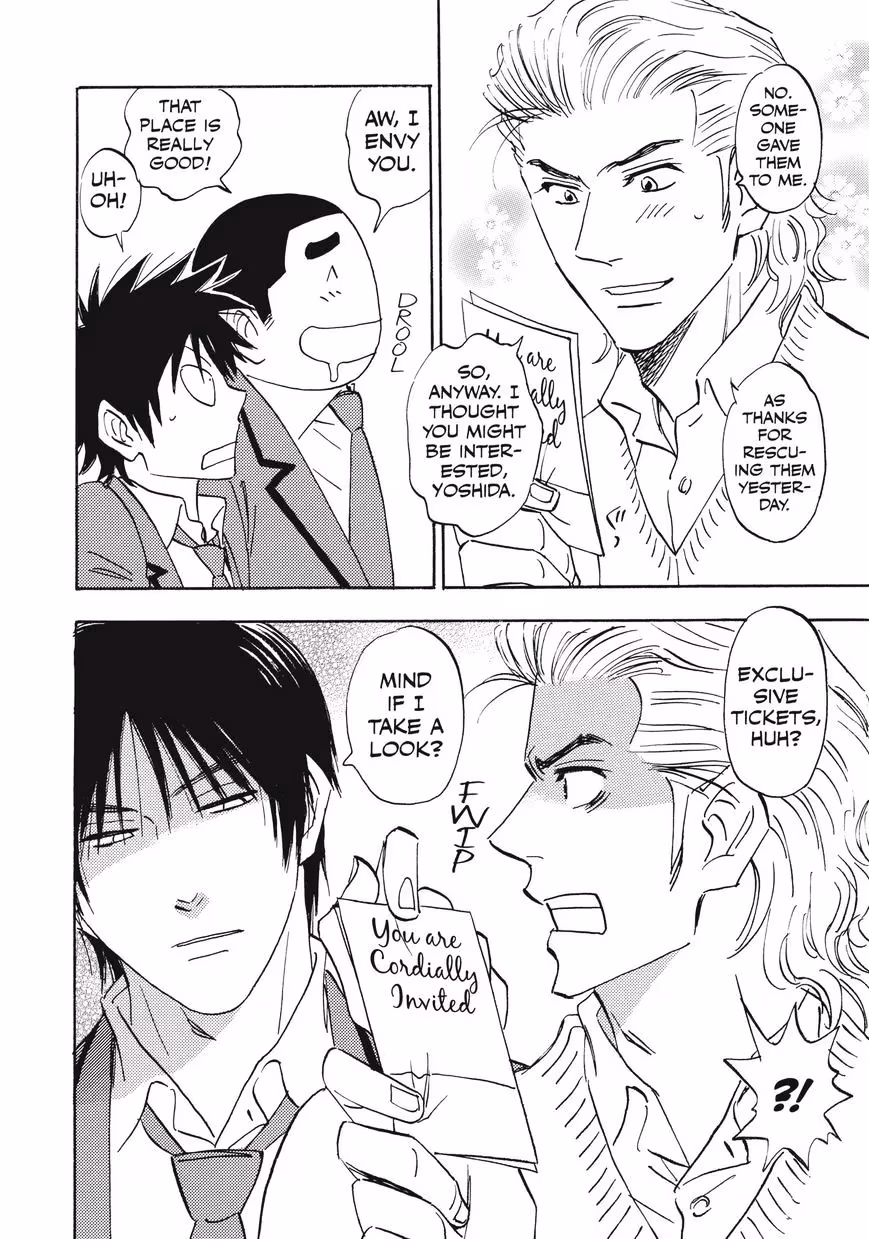 His Favorite Chapter 28 page 11 - 