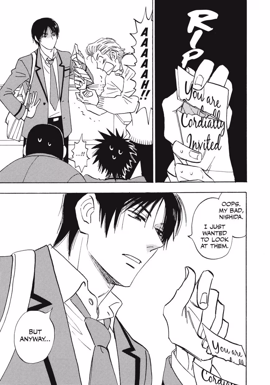 His Favorite Chapter 28 page 12 - 