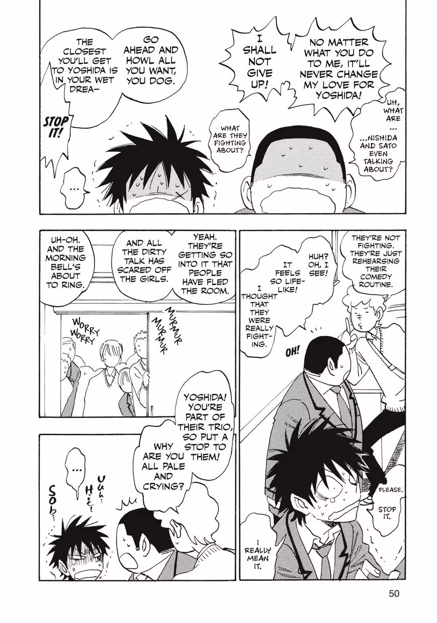 His Favorite Chapter 28 page 15 - 