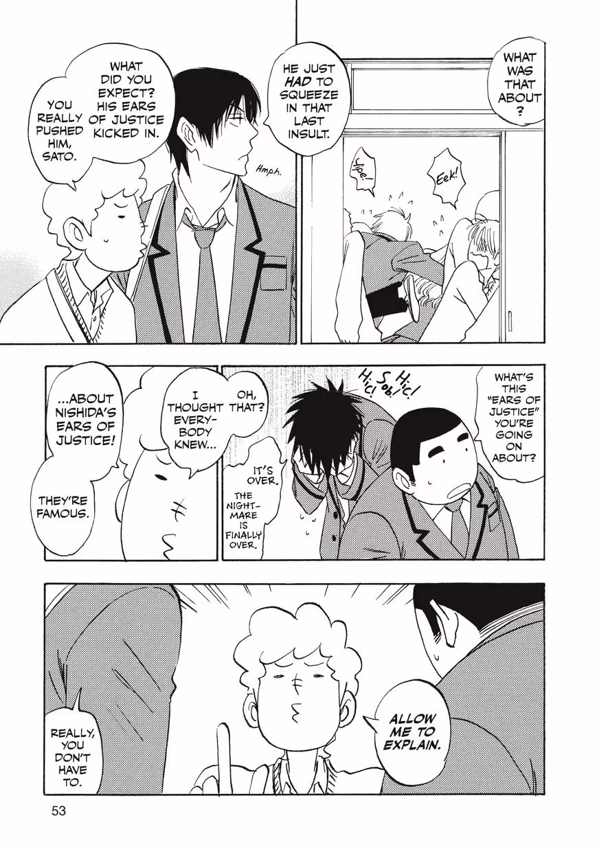 His Favorite Chapter 28 page 18 - 