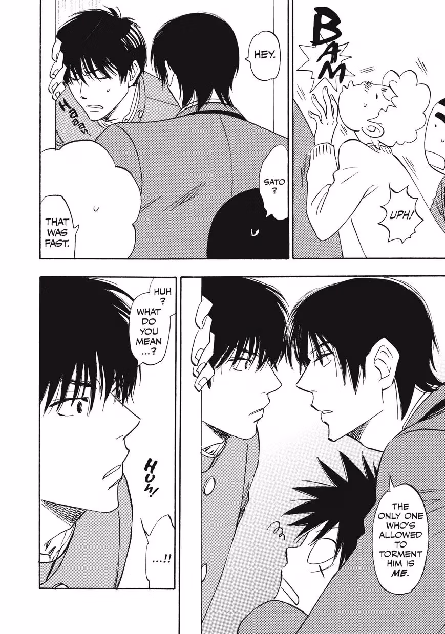 His Favorite Chapter 28 page 27 - 