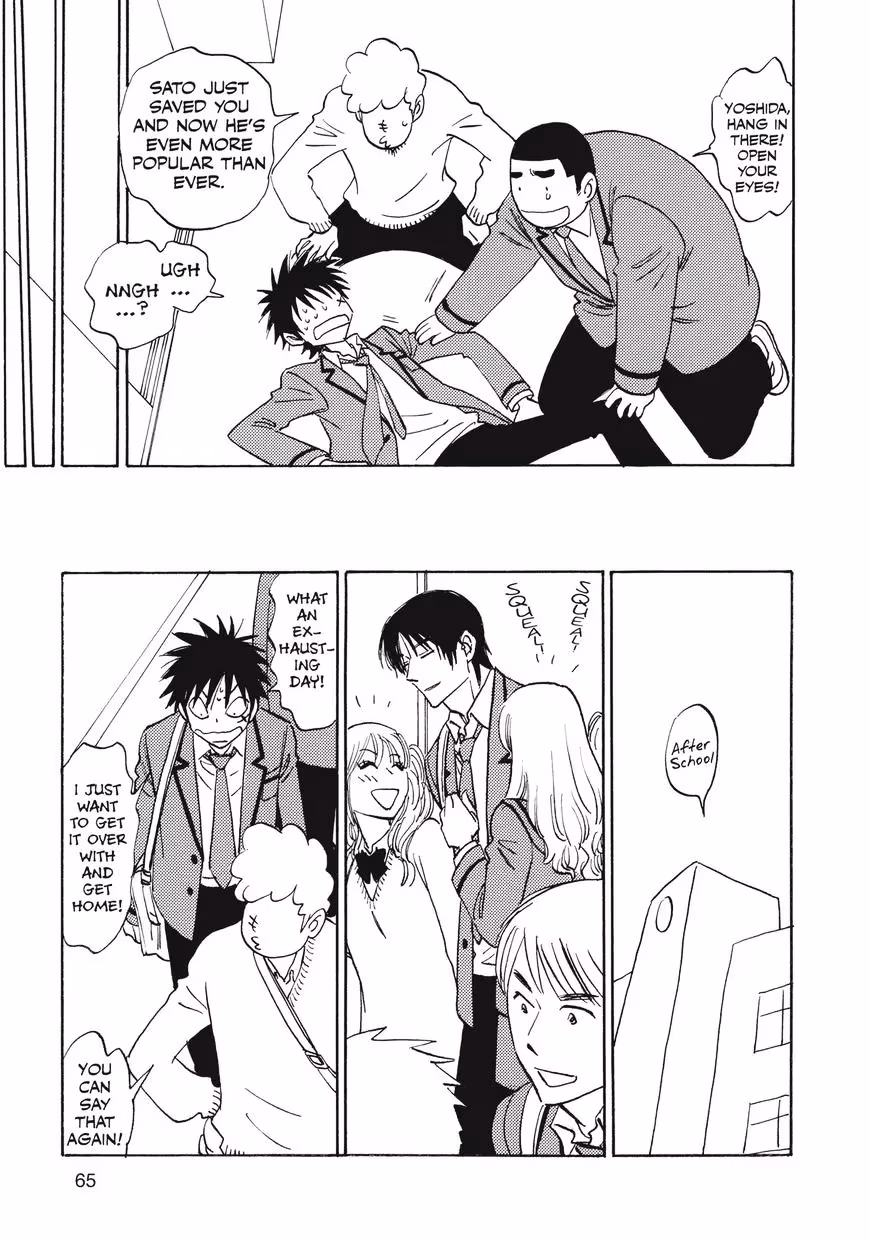 His Favorite Chapter 28 page 30 - 