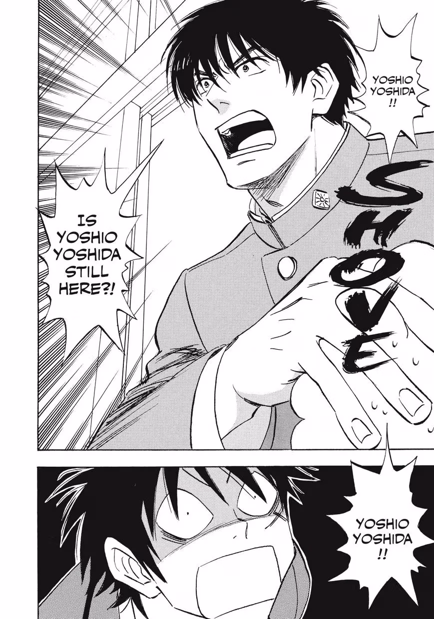 His Favorite Chapter 28 page 31 - 