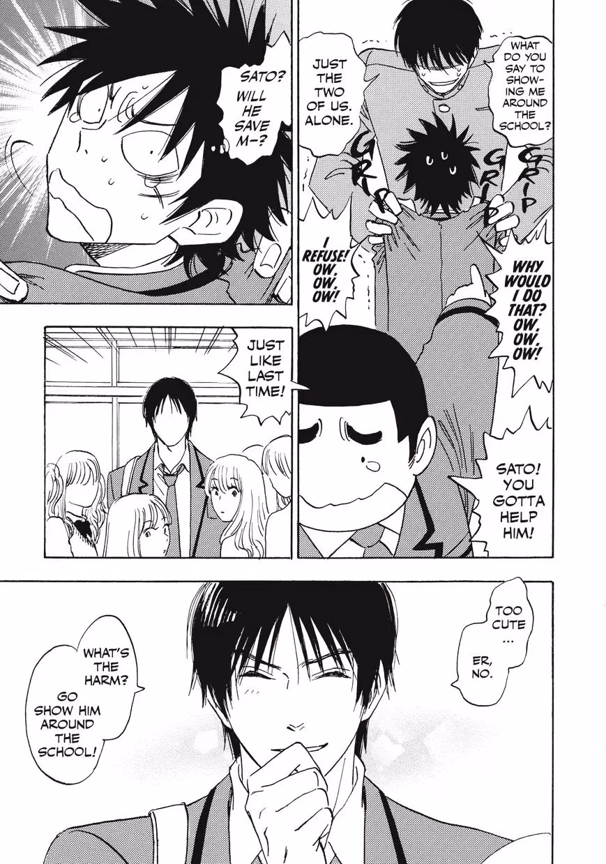 His Favorite Chapter 28 page 34 - 