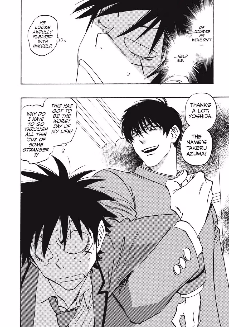 His Favorite Chapter 28 page 35 - 