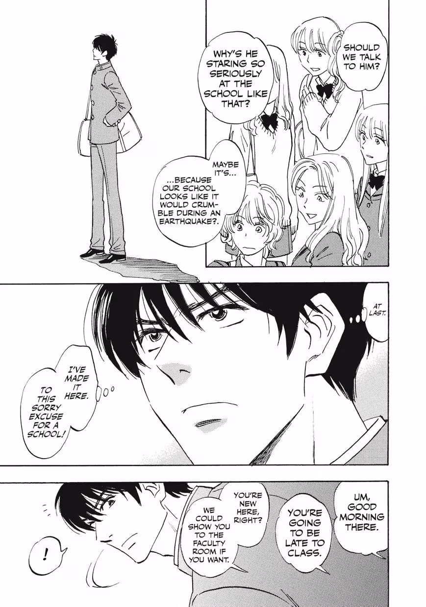 His Favorite Chapter 28 page 6 - 
