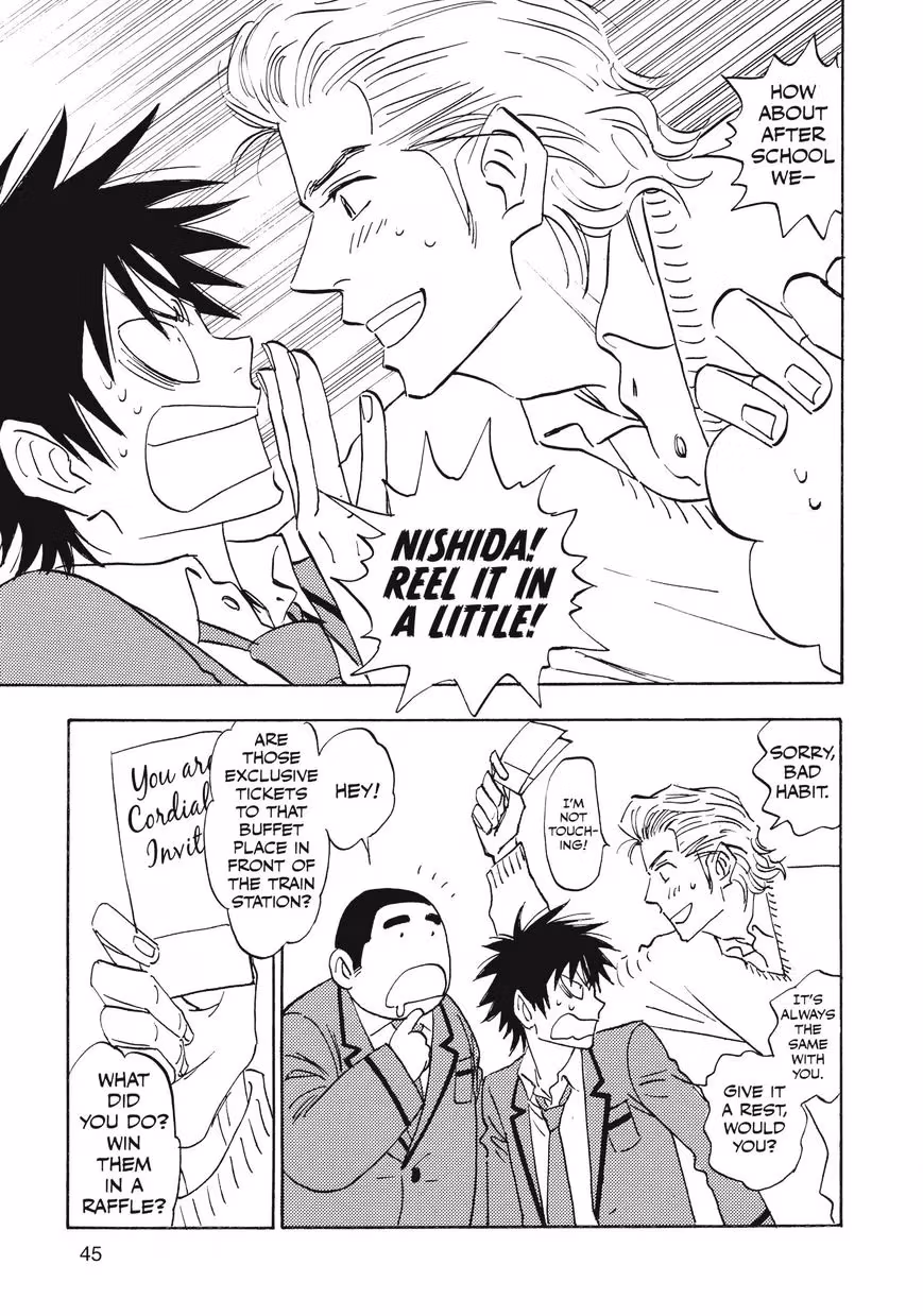 His Favorite Chapter 28 page 10 - 