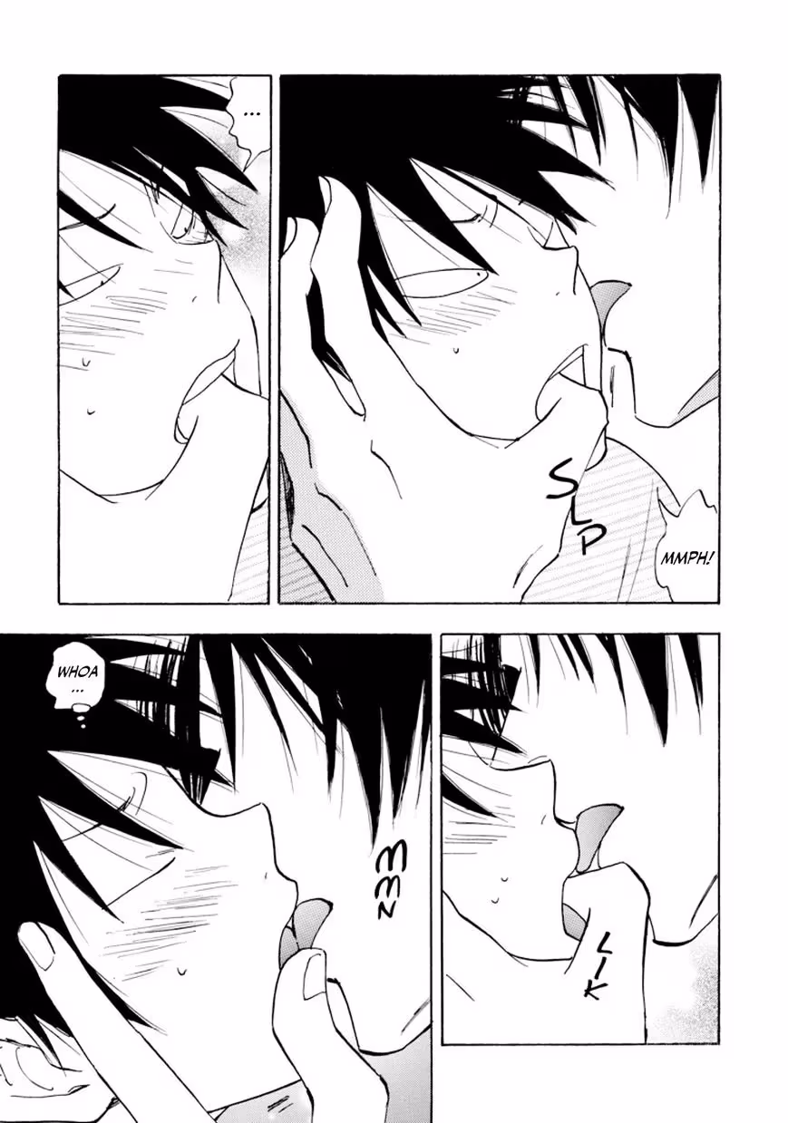 His Favorite Chapter 29.5 page 4 - 