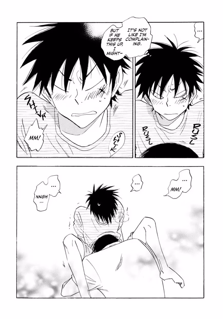 His Favorite Chapter 29.5 page 8 - 