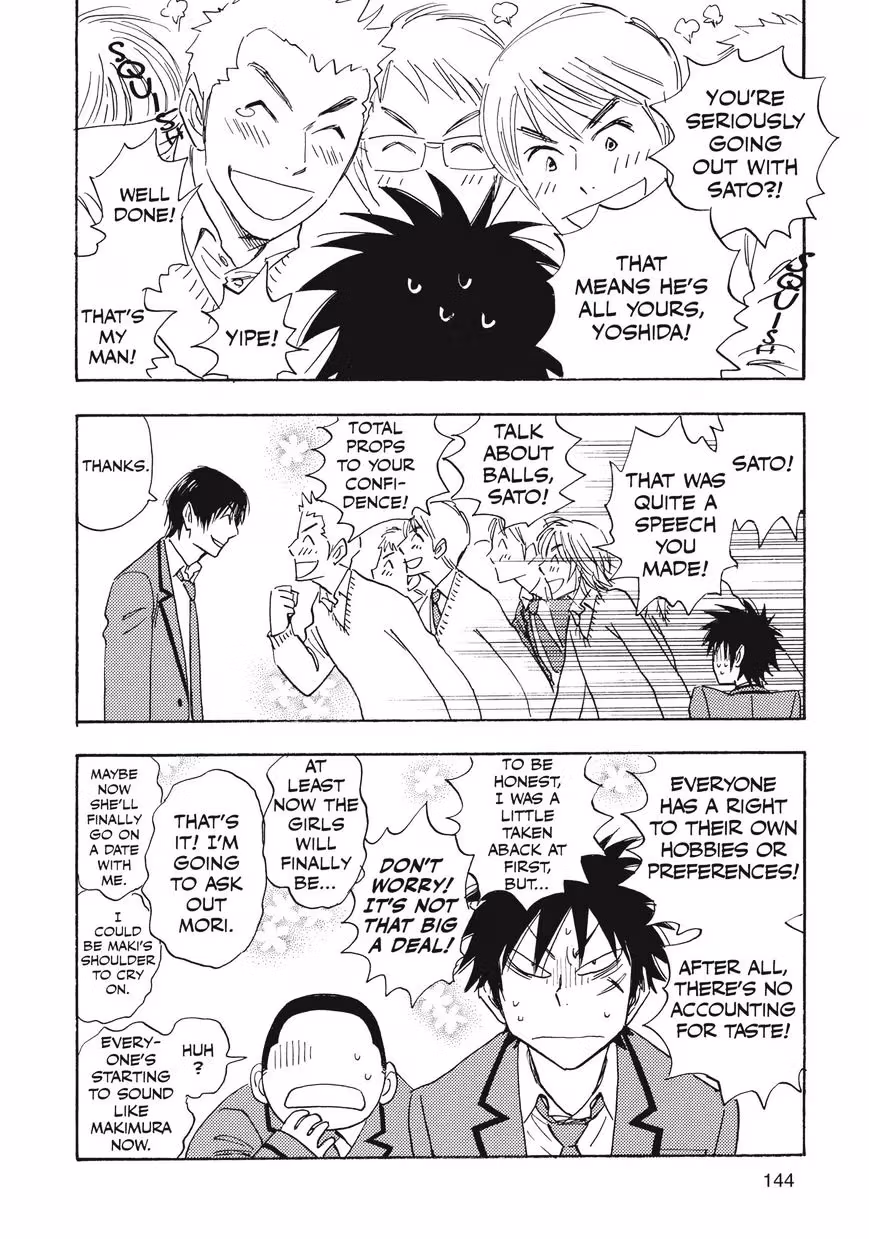His Favorite Chapter 29 page 11 - 